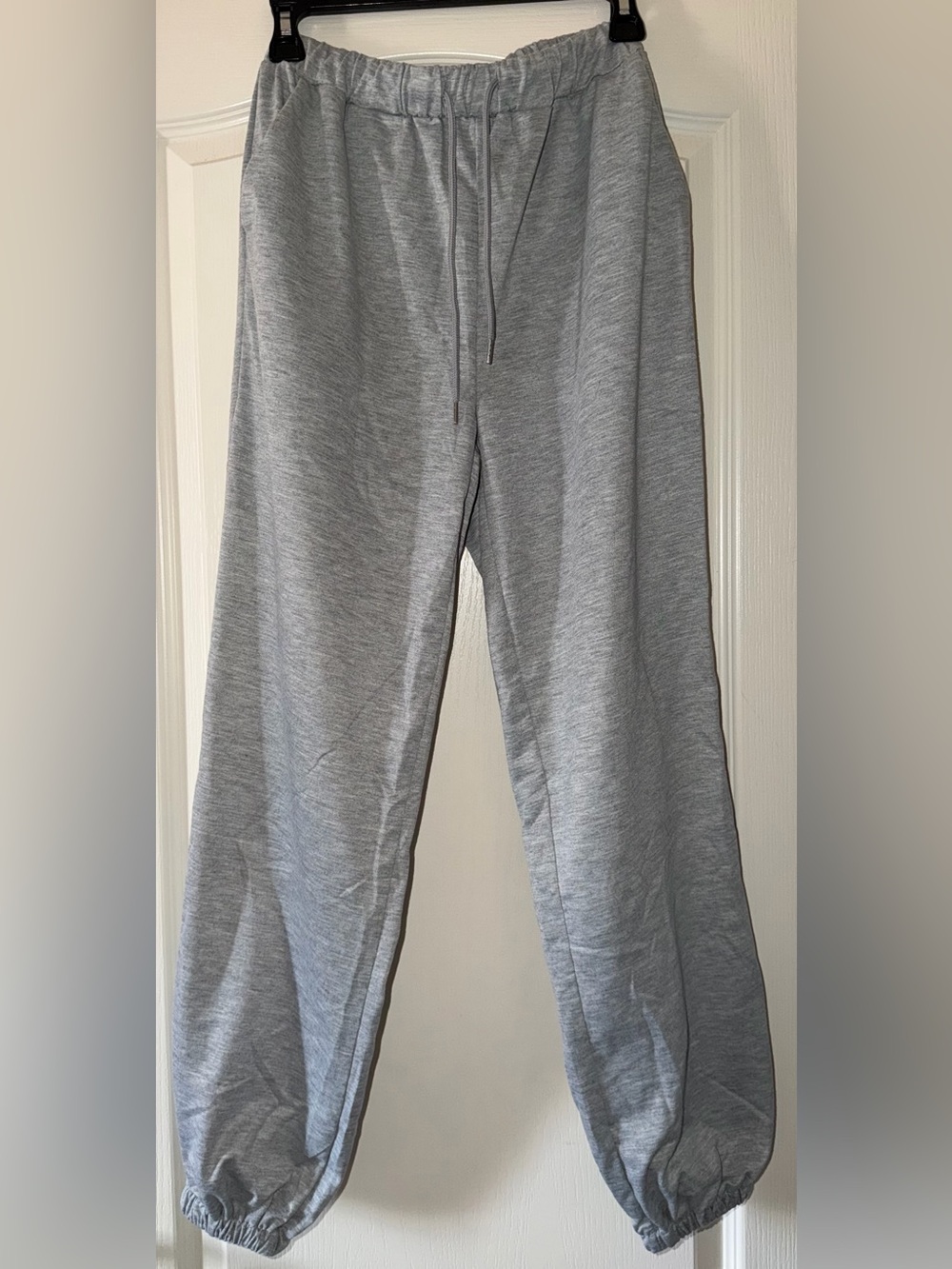 Women’s Gray Jogger Sweatpants -